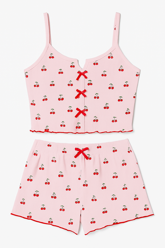 PIJAMA RIB ☁️✨GLAM✨☁️