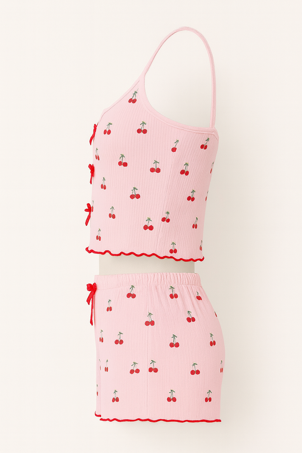 PIJAMA RIB ☁️✨GLAM✨☁️